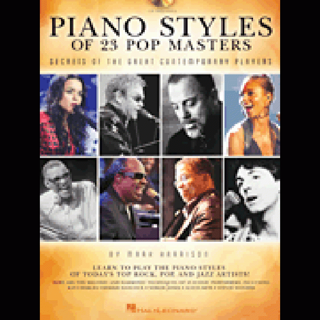 Hovedbilde Piano Styles of 23 pop masters