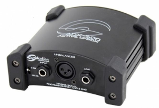 Hovedbilde Soundsation aktiv DI-boks ADX-500