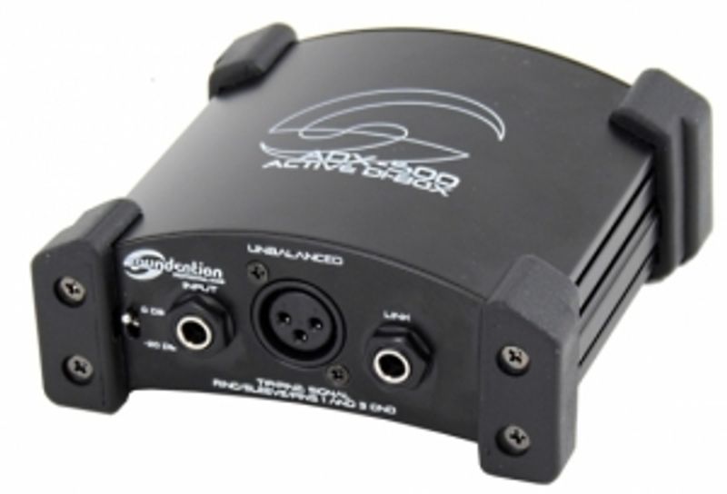 Soundsation aktiv DI-boks ADX-500