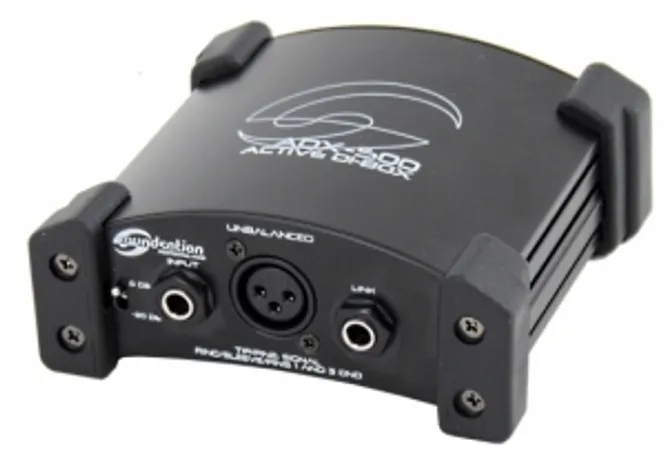 Hovedbilde Soundsation aktiv DI-boks ADX-500