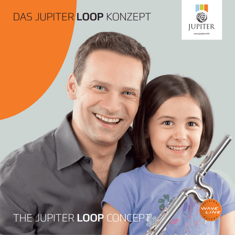 JUPITER C-Flute  JFL700WE