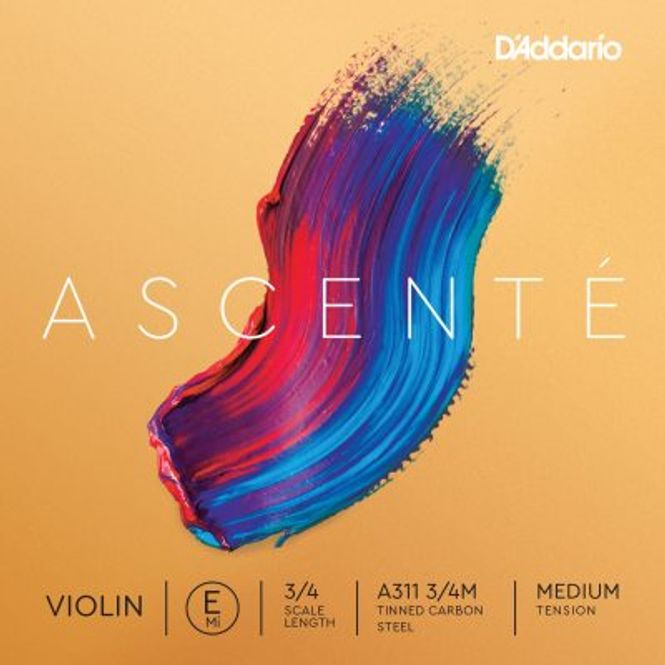 Hovedbilde DADDARIO Ascentè A311 E-Streng Fiolin 3/4M