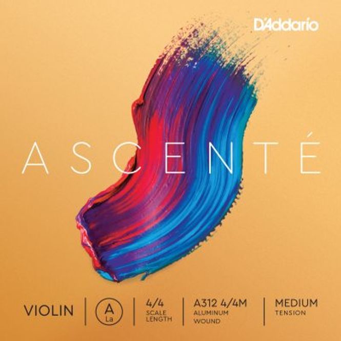 Hovedbilde DADDARIO Ascentè A312 A-Streng Fiolin 4/4M
