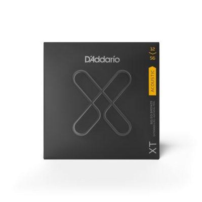 Hovedbilde DADDARIO XTABR1256 Strengesett Akustisk Gitar