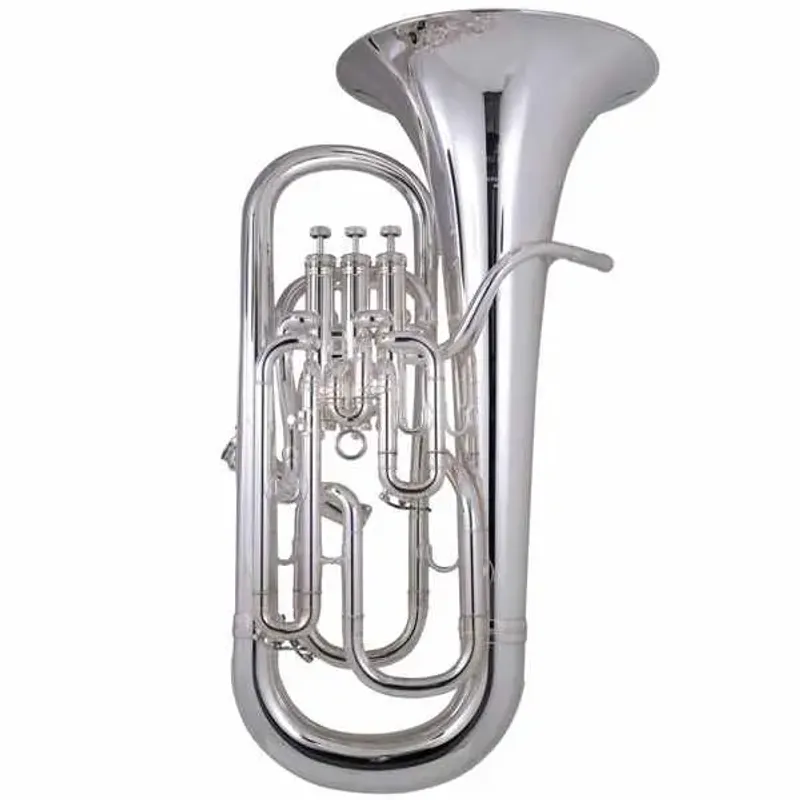 BESSON Euphonium Sovereign BE968T-2-0  Silver 11