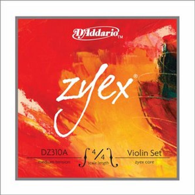 Hovedbilde DADDARIO Zyex DZ310A Strengesett Fiolin Alu D 4/4M