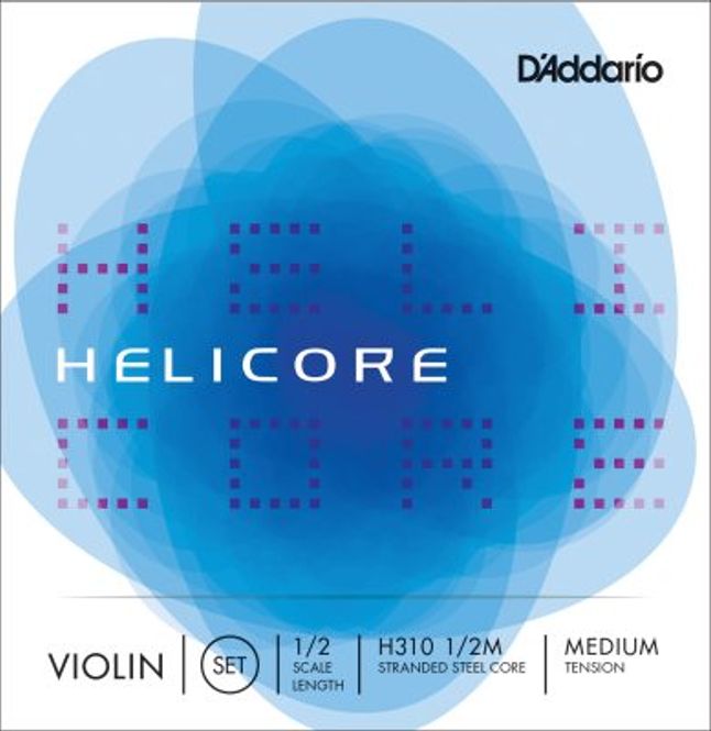 Hovedbilde DADDARIO Helicore H310 Strengesett Fiolin 1/2M