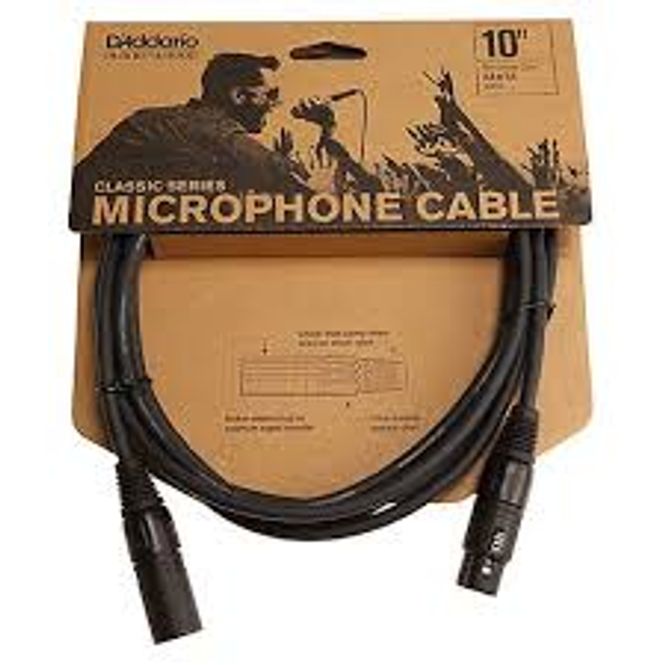 Hovedbilde DADDARIO PW-CMIC-10 Microphone Cable XLR 3m