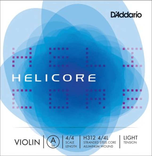 Hovedbilde DADDARIO Helicore H312 A-Streng Fiolin 4/4L