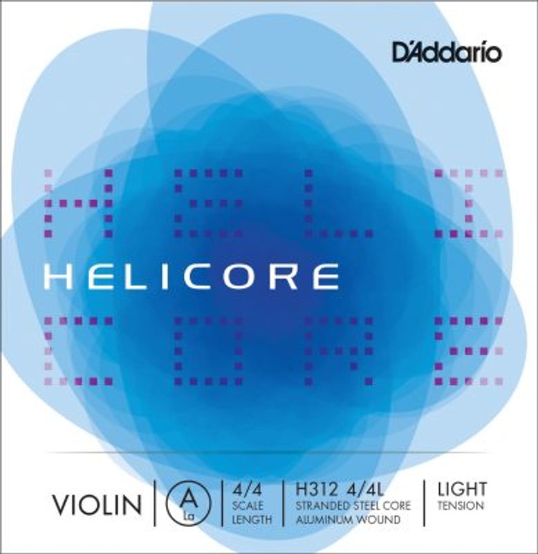 DADDARIO Helicore H312 A-Streng Fiolin 4/4L