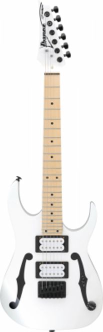 Hovedbilde IBANEZ Paul Gilbert Signature Mikro PGMM31-WH Elgitar