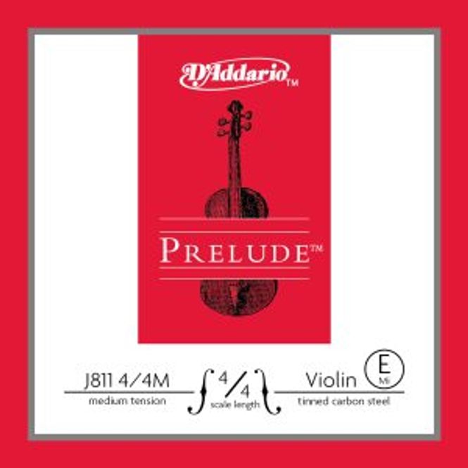 Hovedbilde DADDARIO Prelude J811 E-Streng Fiolin 4/4M