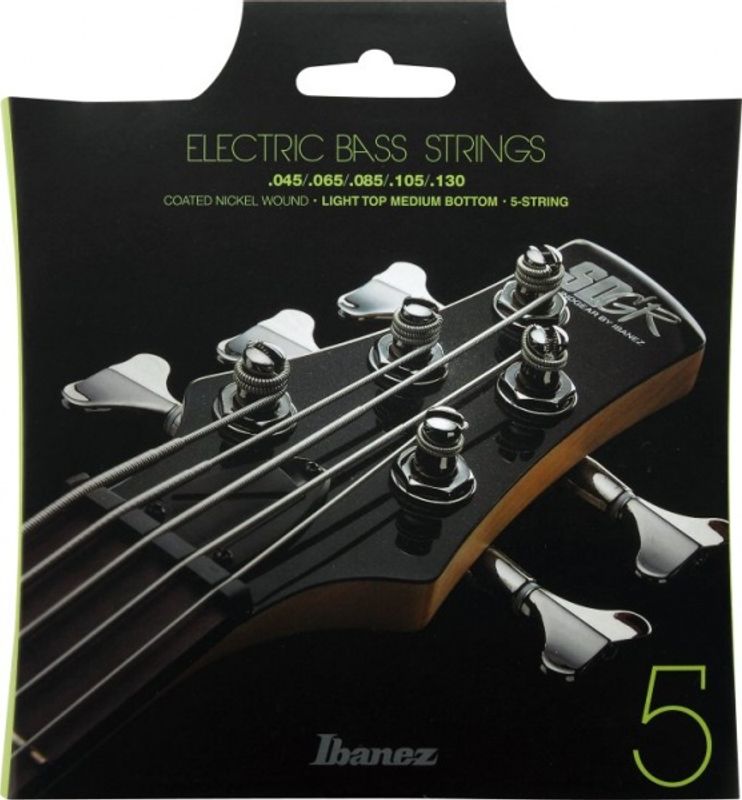 IBANEZ IEBS5C Strengesett El-Bass 5-Strengs
