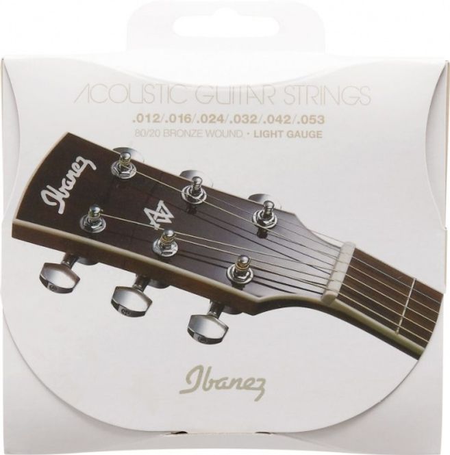 Hovedbilde IBANEZ IACS6C Strengesett Western Gitar