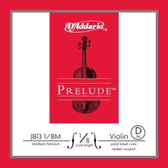 Hovedbilde DADDARIO Prelude J813 G-Streng Fiolin 1/8M