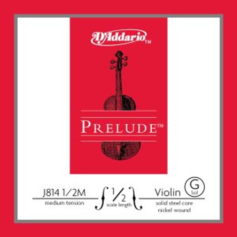 DADDARIO Prelude J814 G-Streng Fiolin 1/2M