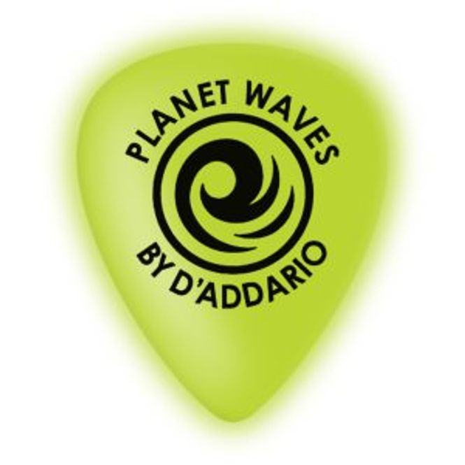 Hovedbilde DADDARIO 1CCG4-25 Plekterpakke Cellu-Glo Medium 0,70 mm 25 Pcs