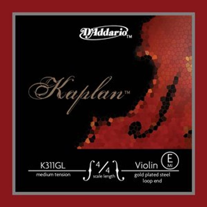 Hovedbilde DADDARIO Kaplan K311GL E-Streng Fiolin