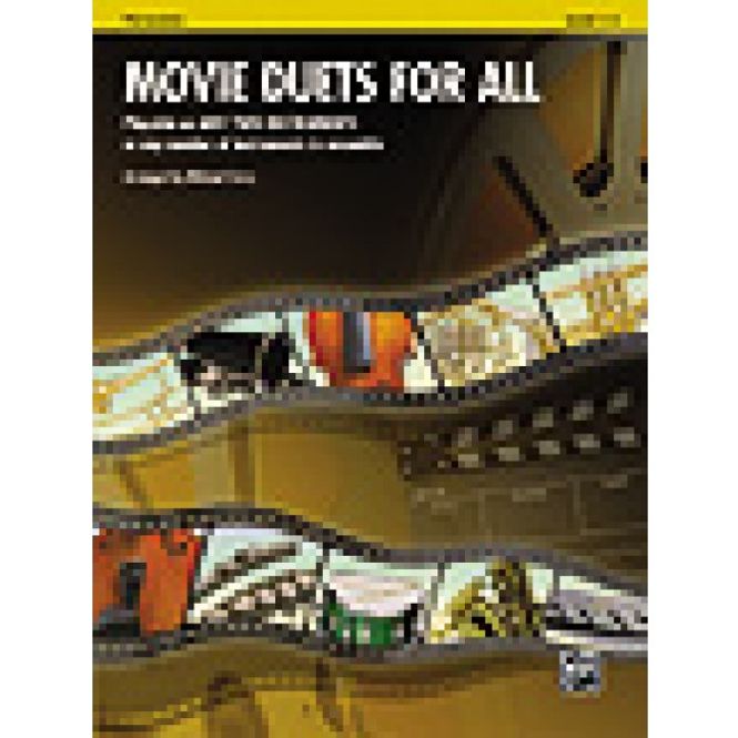 Hovedbilde Movie Duets for all, Bb trompet/baryton