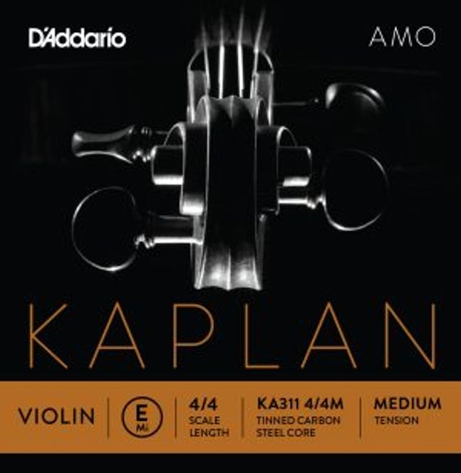 Hovedbilde DADDARIO Kaplan Arno KA311 E-Streng Fiolin 4/4M
