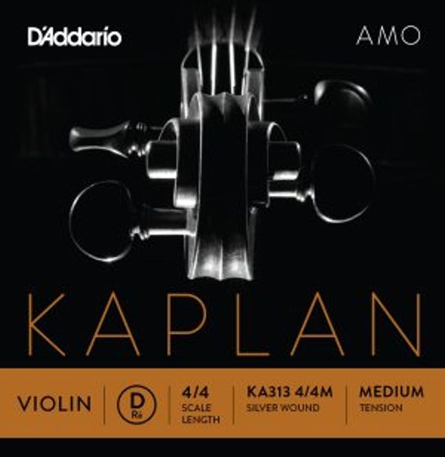 Hovedbilde DADDARIO Kaplan Arno KA313 D-Streng Fiolin 4/4M