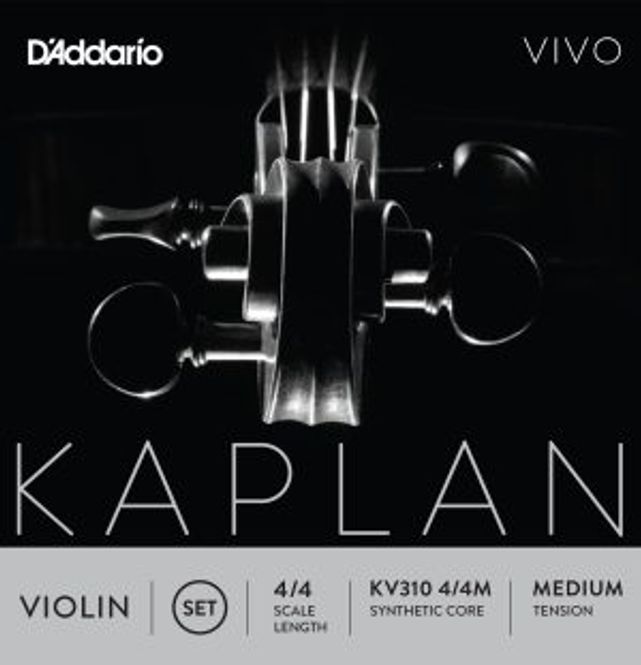 Hovedbilde DADDARIO Kaplan Vivo KV310 Strengesett Fiolin 4/4M