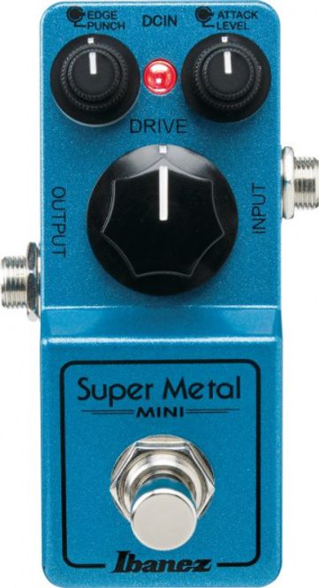 Hovedbilde IBANEZ SMMINI Pedal Super Metal Mini