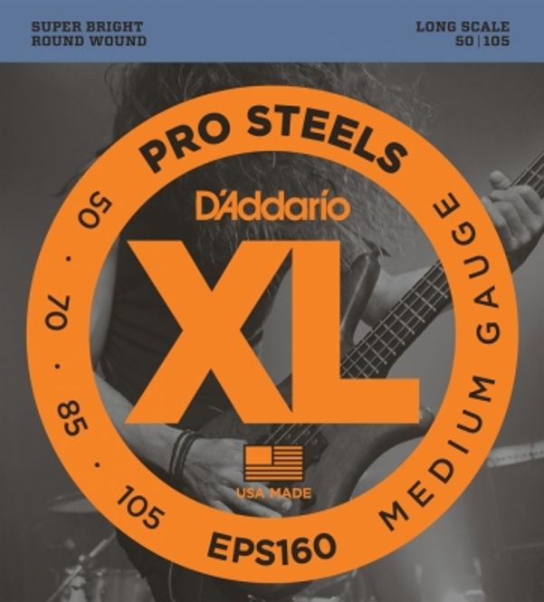 Hovedbilde DADDARIO EPS160 Strengesett El-Bass