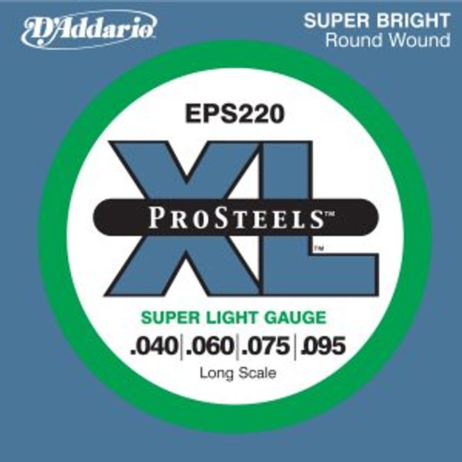 Hovedbilde DADDARIO EPS220 Strengesett El-Bass