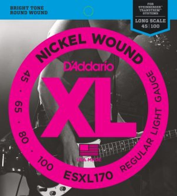 Hovedbilde DADDARIO ESXL170 Strengesett El-Bass
