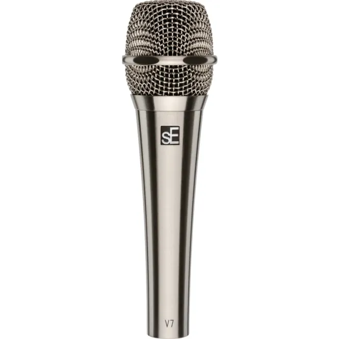 Hovedbilde SE ELECTRONICS V7 Nickel Dynamic Microphone