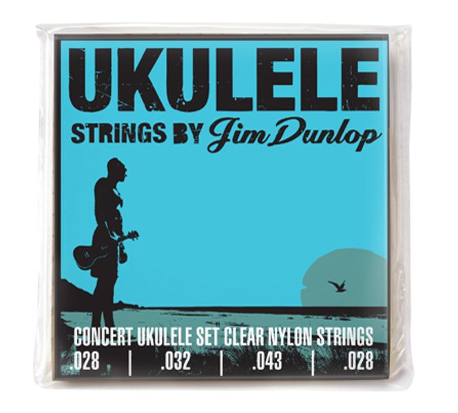 Hovedbilde DUNLOP DUQ302 Ukulelestrenger Concert