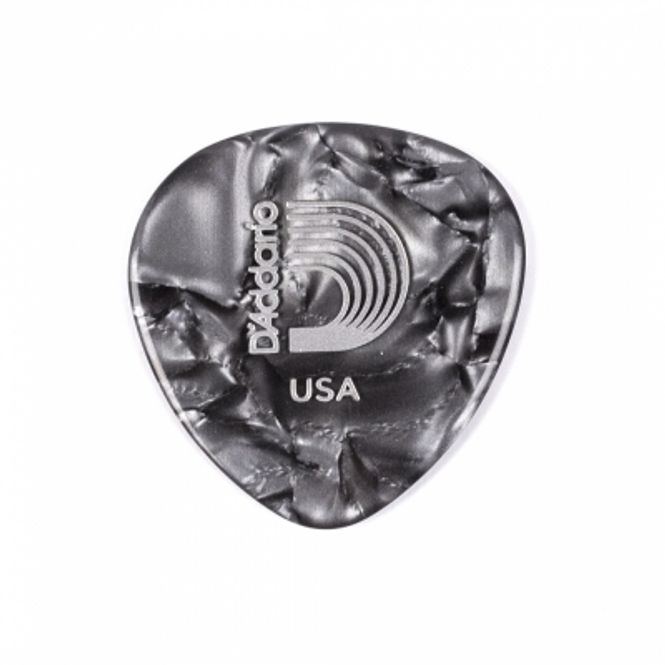 Hovedbilde DADDARIO 2AN7-03 Plekterpakke Mando Acrylux Nitra 1.5 (3-p)