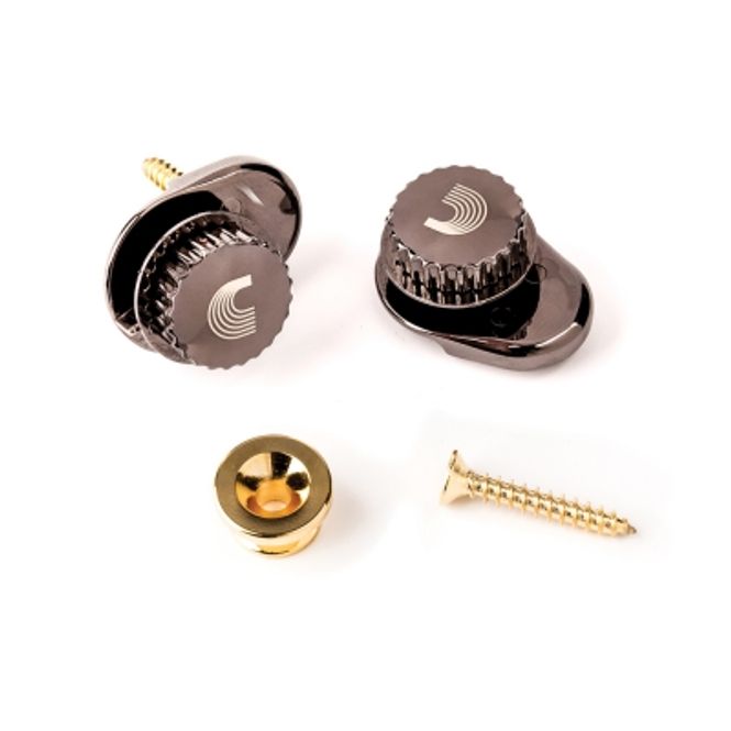 Hovedbilde DADDARIO PW-SLS-03 Strap Lock System Gold