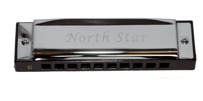 Hovedbilde NORTH STAR Munnspill Bluesspill in C