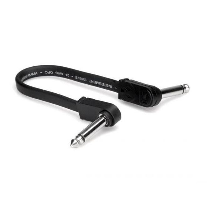 Hovedbilde HOSA Patchkabel for Guitar Right-Angle
