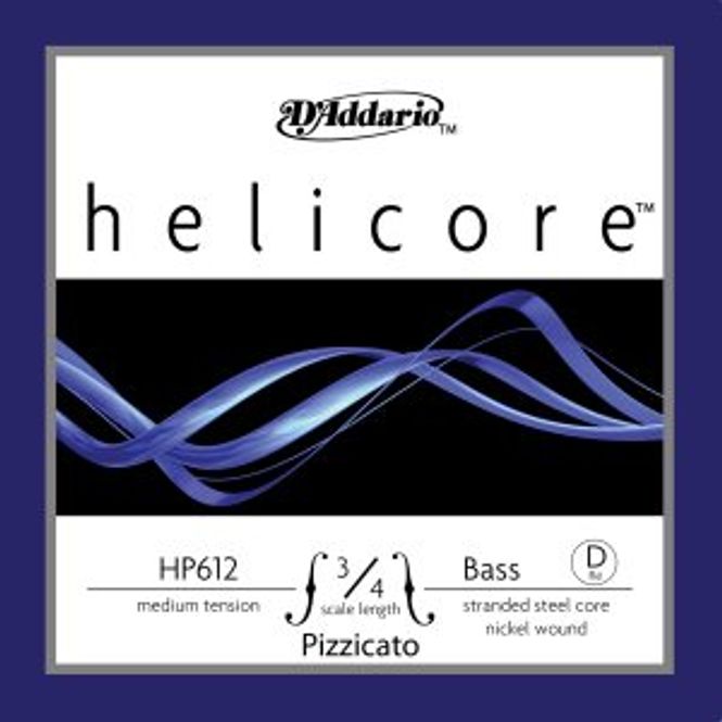 Hovedbilde DADDARIO Helicore HP612 D-Streng Kontrabass Pizz 3/4M