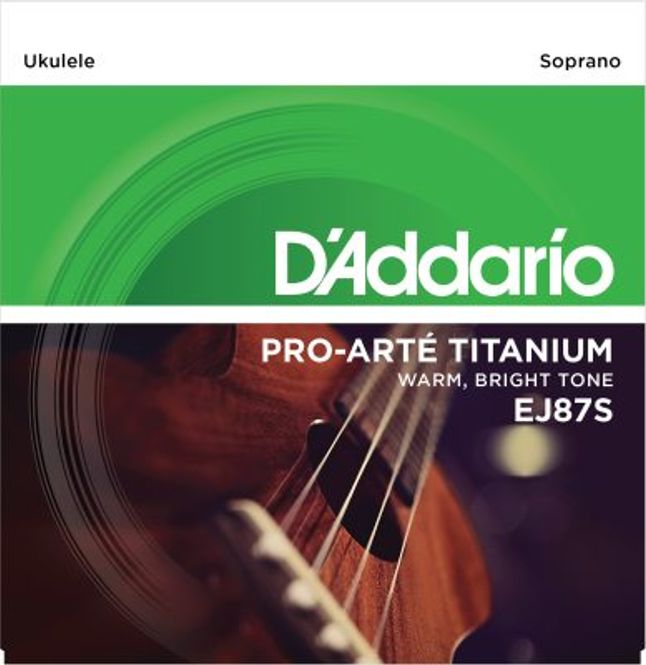 Hovedbilde DADDARIO EJ87S Strengesett Ukulele