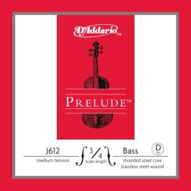 Hovedbilde DADDARIO Prelude J612 D-Streng Kontrabass 3/4M