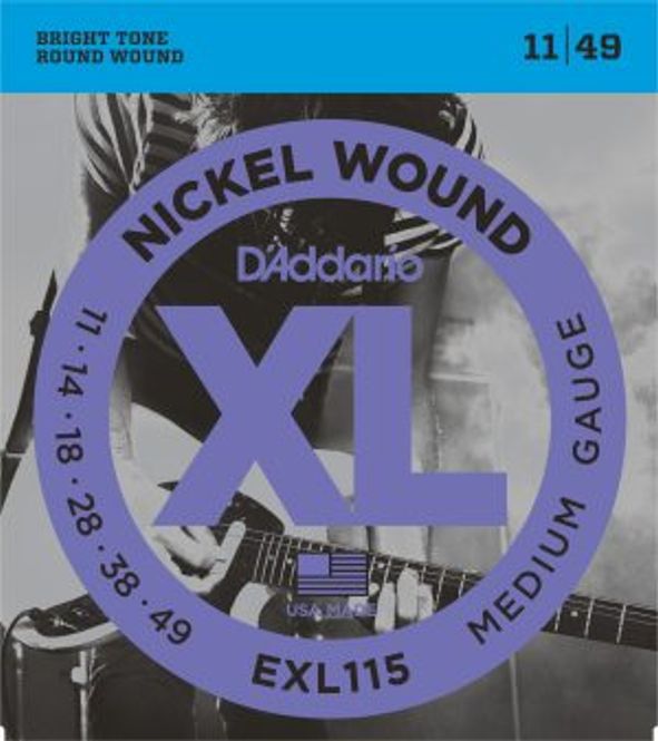 Hovedbilde DADDARIO EXL115 Strengesett El-Gitar