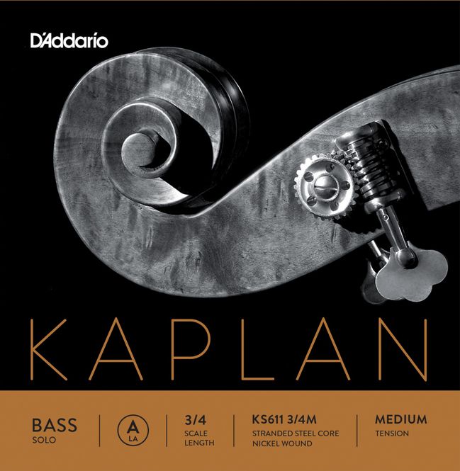 Hovedbilde DADDARIO Kaplan KS611 G-Streng Kontrabass Solution 3/4M