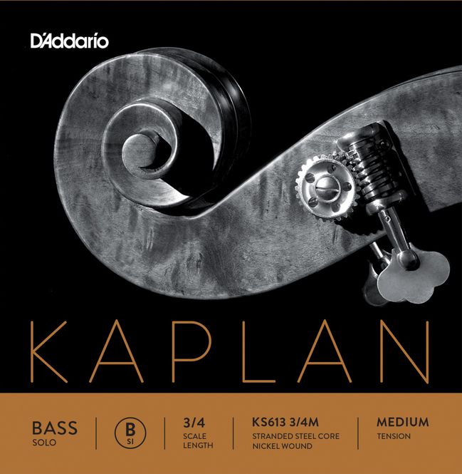 Hovedbilde DADDARIO Kaplan KS613 A-Streng Kontrabass Solution 3/4M