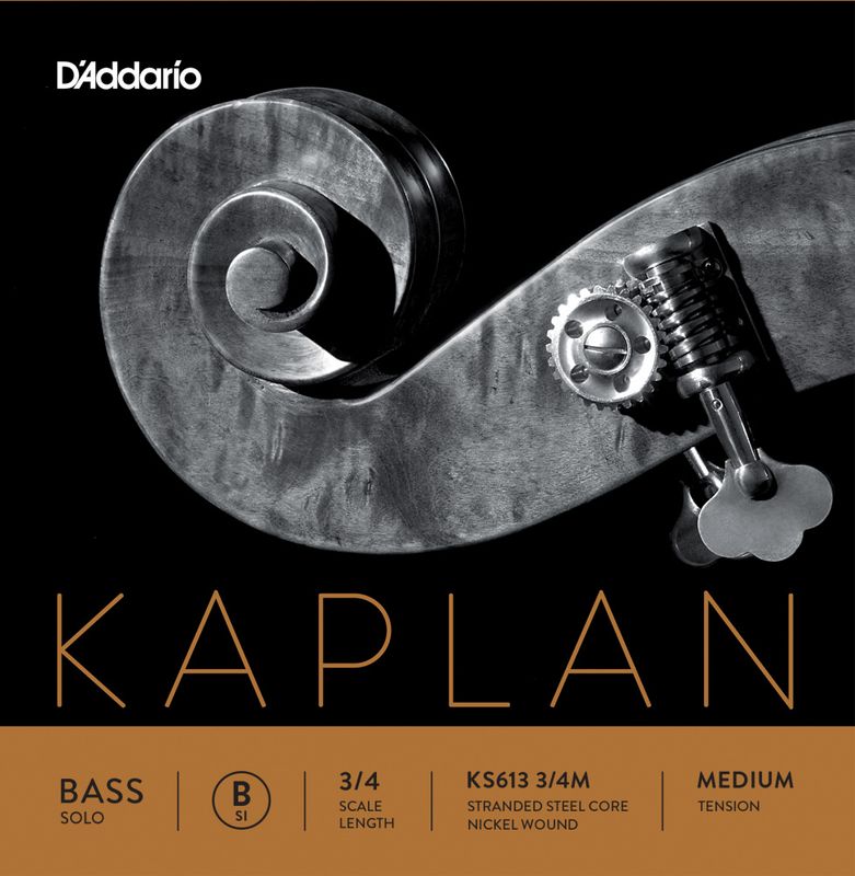 DADDARIO Kaplan KS613 A-Streng Kontrabass Solution 3/4M