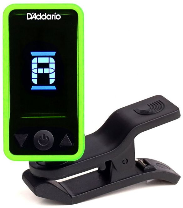 Hovedbilde DADDARIO Eclips PW-CT-17Gn Tuner Grønn