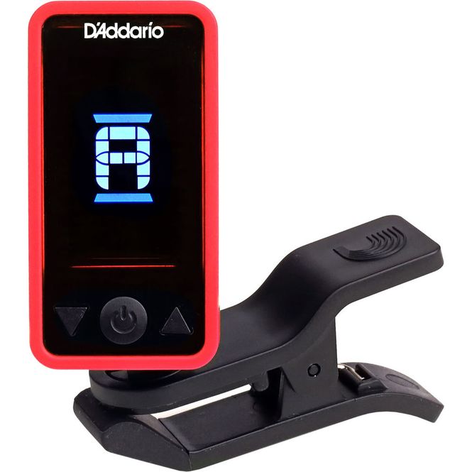 Hovedbilde DADDARIO Eclips PW-CT-17RD Tuner Rød
