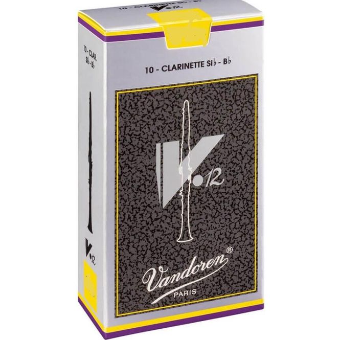 Hovedbilde Vandoren Fliser for Bb-Klarinett V12