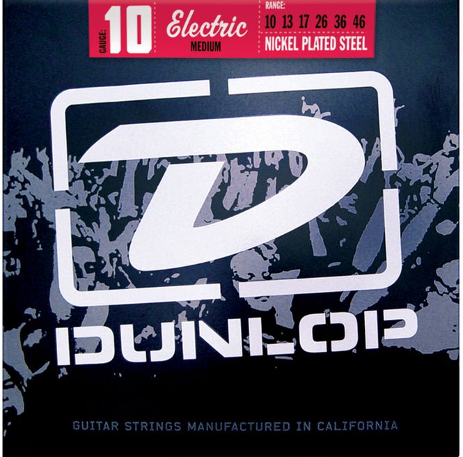 Hovedbilde DUNLOP DEN1046 Strengesett El-Gitar Medium