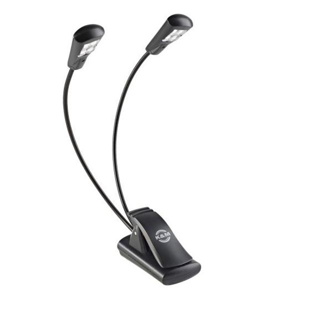 Hovedbilde K&M 12246 Notestativlampe Double 4 8st LED
