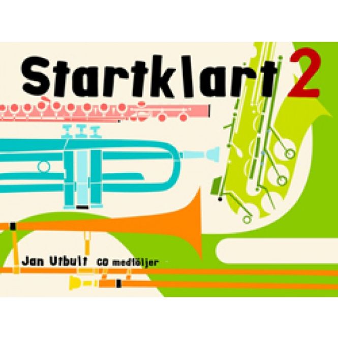 Hovedbilde Startklart 2 Trombone F-nøkkel Utbult, Jan