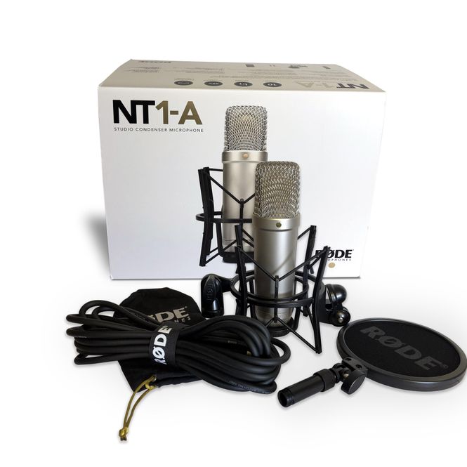 Hovedbilde Røde NT1-A Studio Kit